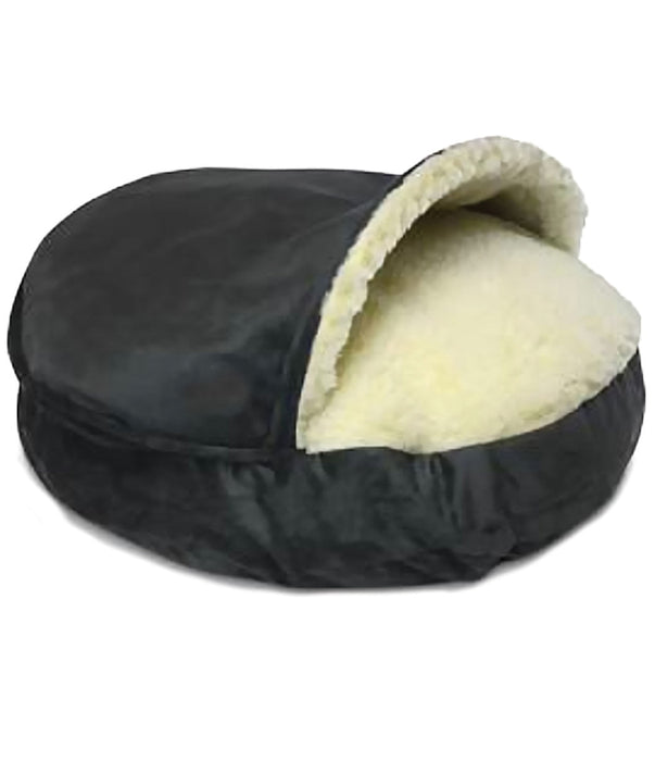 The Snoozer Luxury Orthopedic Cozy Cave® Pet Bed, XLarge - Anthracite  