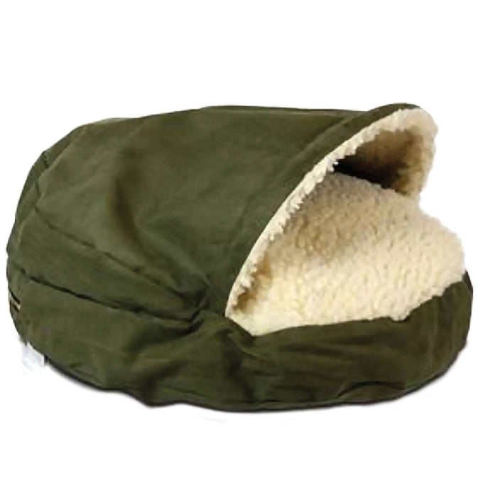 The Snoozer Luxury Orthopedic Cozy Cave® Pet Bed, XLarge - Olive  