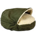 The Snoozer Luxury Orthopedic Cozy Cave® Pet Bed, XLarge - Olive  