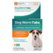 Dog Worm Tabs - 2-25 lbs  