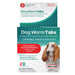 Dog Worm Tabs - 26-60 lbs  