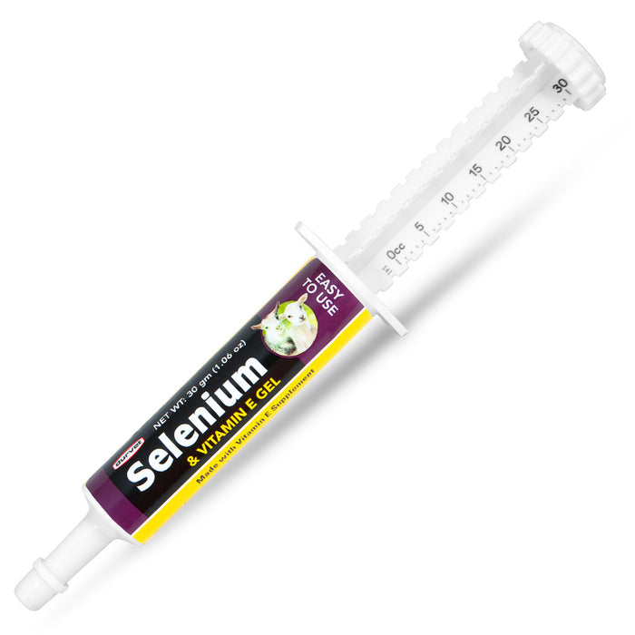 Selenium & Vitamin E Oral Gel