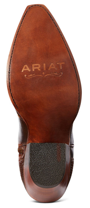 Ariat Women's Geneva StretchFit Western Boot, Rye - 10  