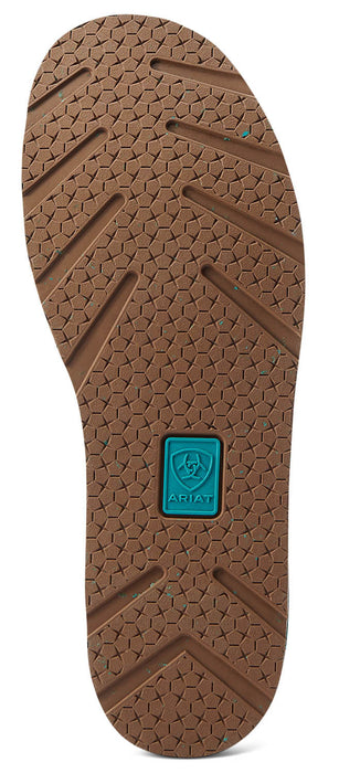 Ariat Women's Cruisers, Teal & Suede - 7  