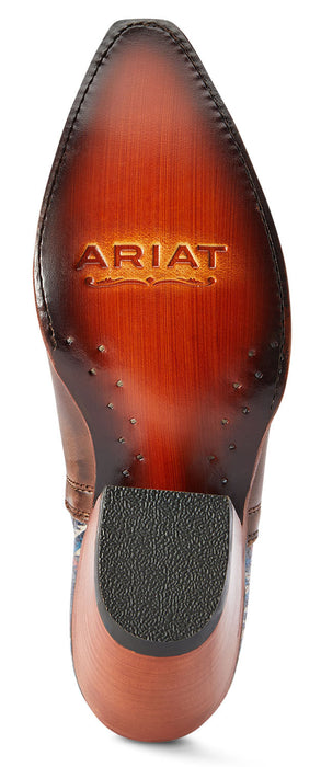 Ariat Women's Dixon Western Boot - Fiery Tan 6 