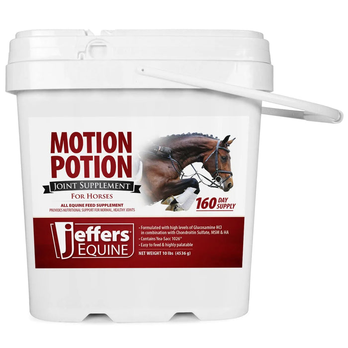 Jeffers Motion Potion Pellets Joint Supplement for Horses