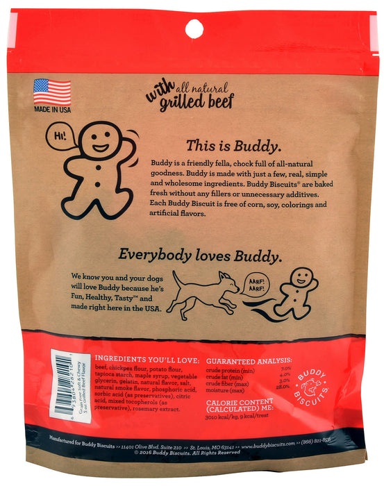 Grain Free Buddy Biscuits, Soft and Chewy Treats, 5 oz - Cheddar Cheese  