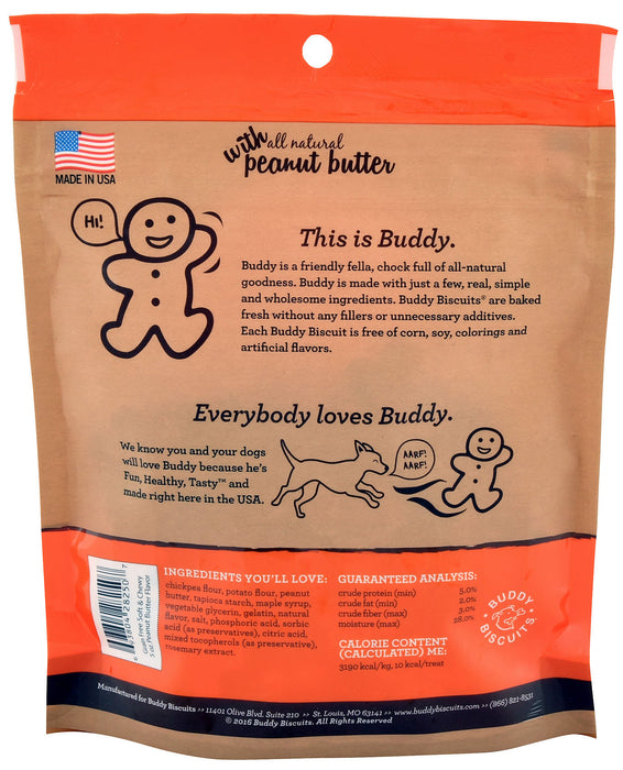 Grain Free Buddy Biscuits, Soft and Chewy Treats, 5 oz - Cheddar Cheese  