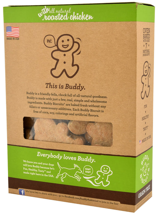 Grain-Free, Oven-Baked Buddy Biscuits, 14 oz - Cheddar Cheese  