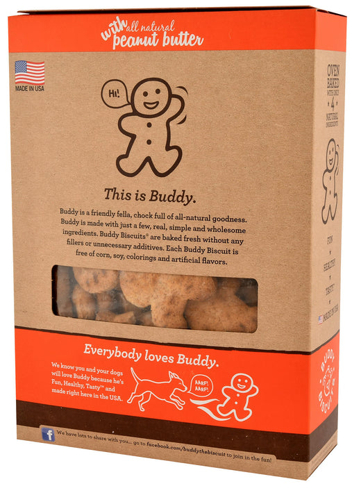 Buddy Biscuits, 16 oz box - Molasses  