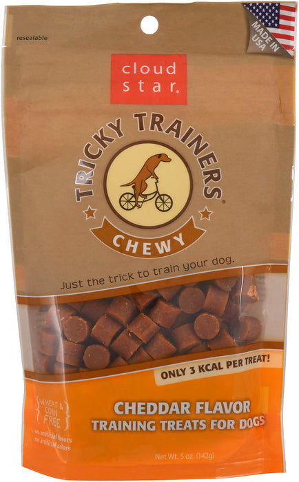 Chewy Tricky Trainers, 5 oz - Cheese  