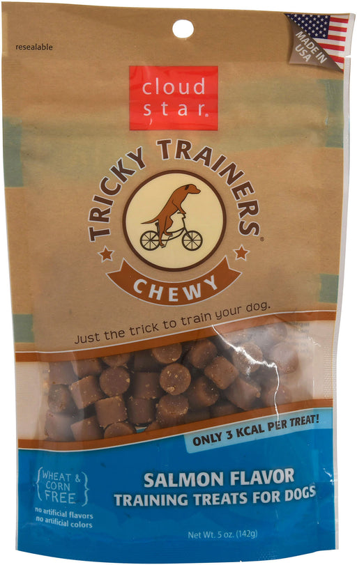 Chewy Tricky Trainers, 5 oz - Salmon  