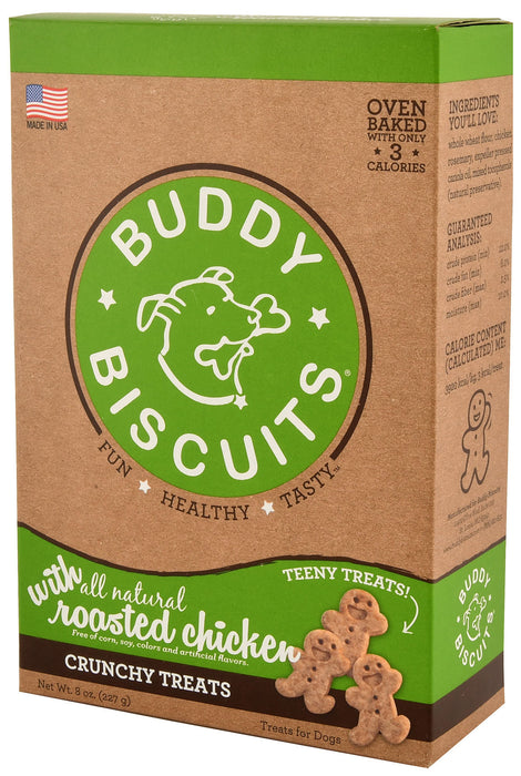 Itty Bitty Buddy Biscuits, 8 oz - Veggie  