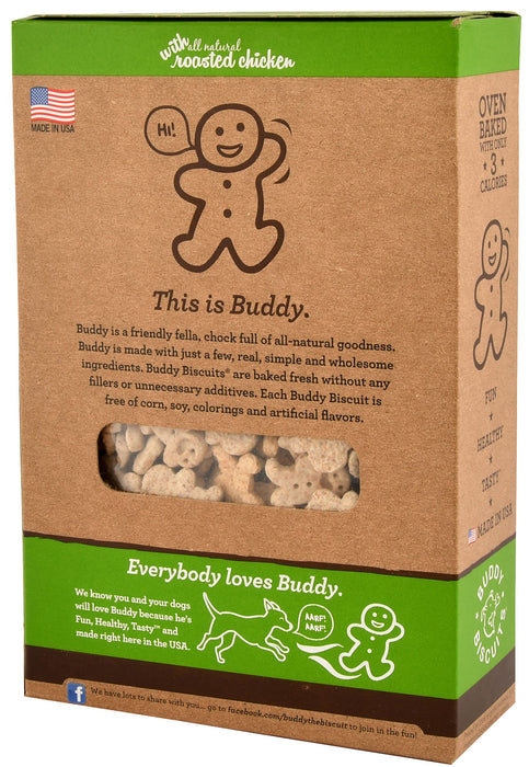 Itty Bitty Buddy Biscuits, 8 oz - Sweet Potato  