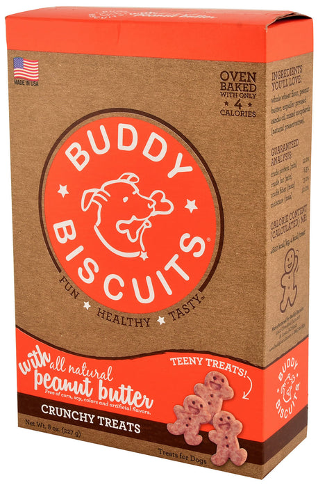 Itty Bitty Buddy Biscuits, 8 oz - Sweet Potato  