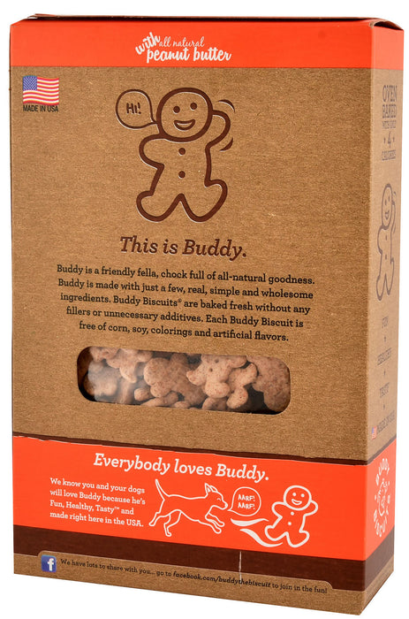 Itty Bitty Buddy Biscuits, 8 oz - Sweet Potato  