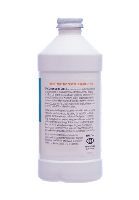 Durvet Liquid Wormer 2X, 16 oz -   