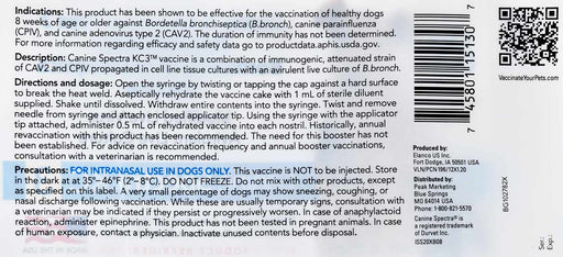 Canine Spectra KC 3, Single Dose - 1 Dose  