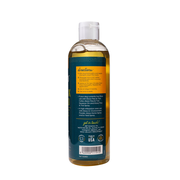 Plant Based Flea & Tick Shampoo 12oz  