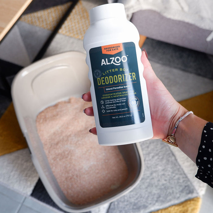 Mineral-Based Litter Deodorizer Island Paradise Scent, 26.6oz  