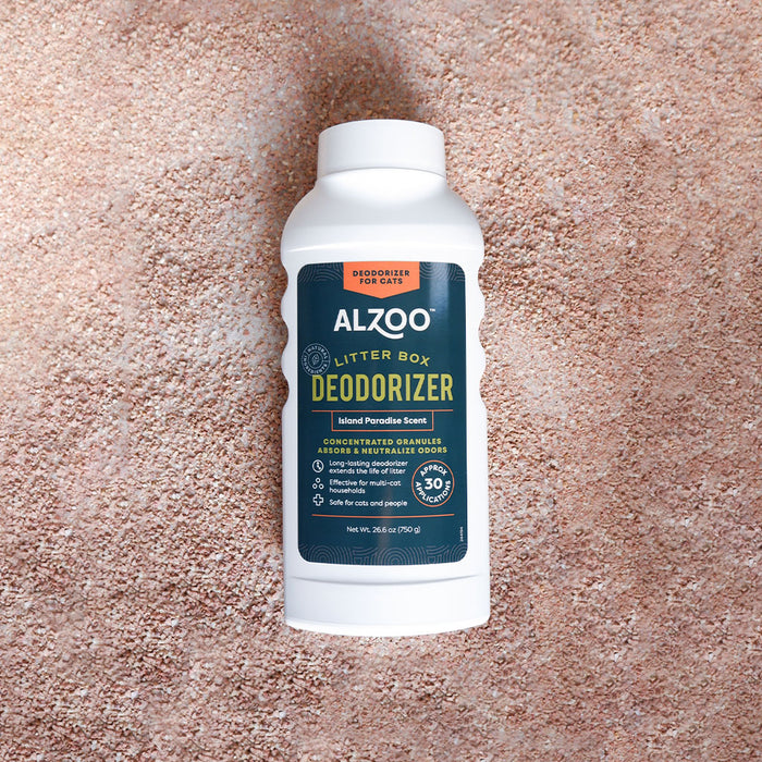 Mineral-Based Litter Deodorizer Island Paradise Scent, 26.6oz  