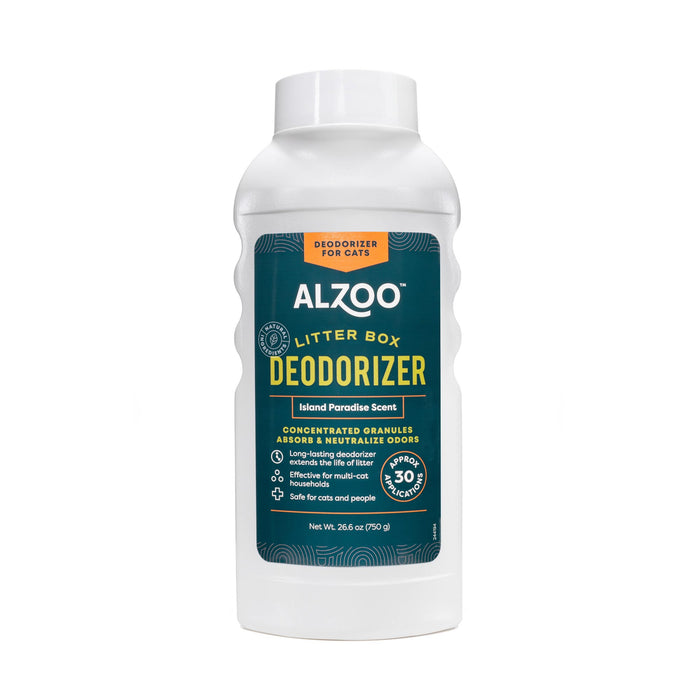 Mineral-Based Litter Deodorizer Island Paradise Scent, 26.6oz  