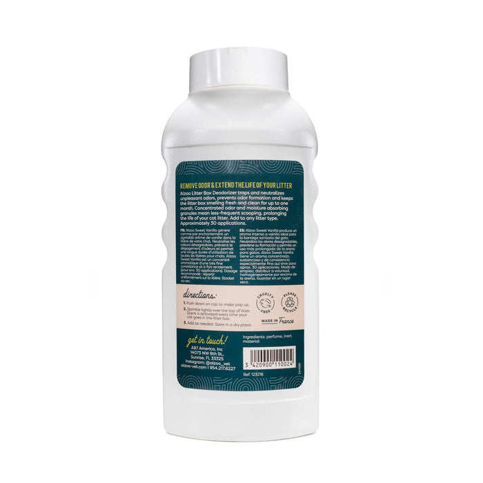Mineral-Based Litter Deodorizer Sweet Vanilla Scent, 26.6oz  