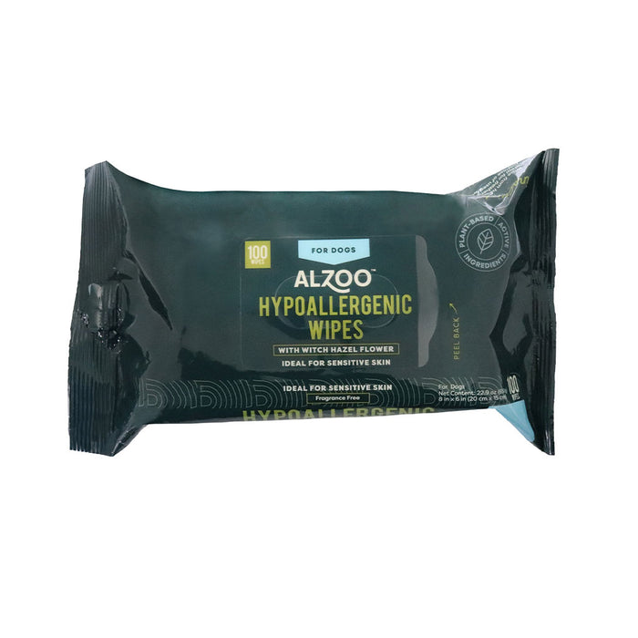 Plant-Based Hypoallergenic Wipes - 100ct  