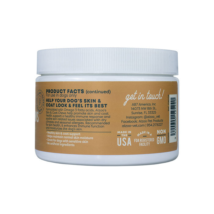 Plant-Based Skin & Coat Soft Chews, 90ct  