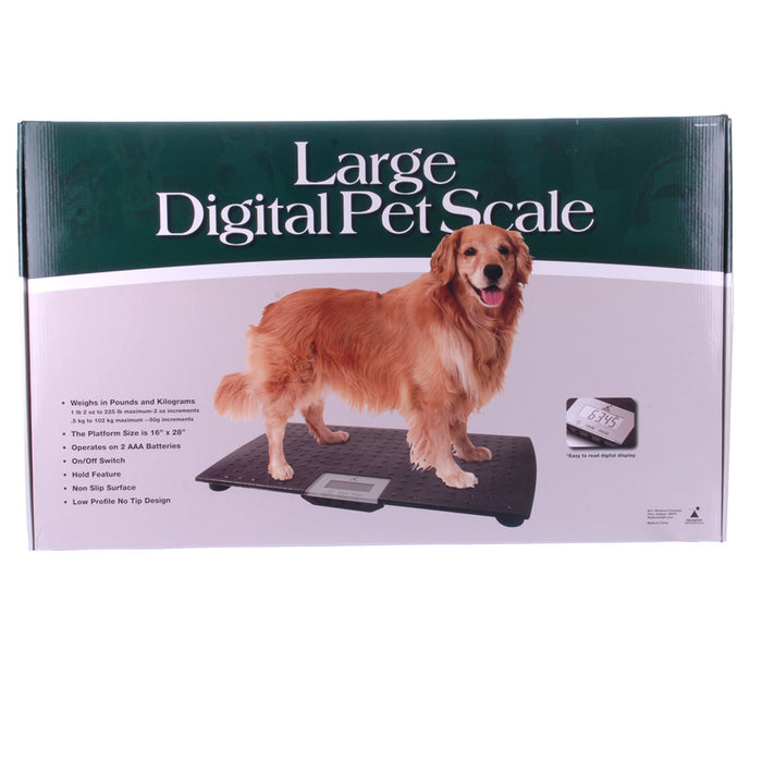 Large Digital Pet Scale -   