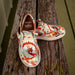 Ariat Women's Hilo Western Aloha Shoes - Surfing Longhorn Print 9 