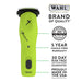 Wahl KMX Cord/Cordless 2-Speed Clipper - Green  