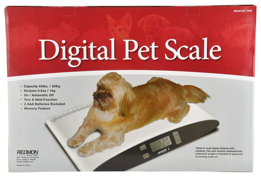 Digital Pet Scale -   