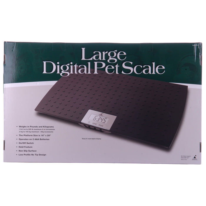 Large Digital Pet Scale -   