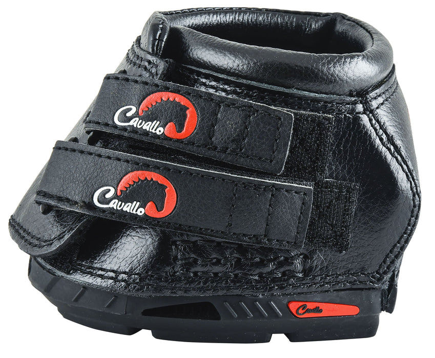 Cavallo Slim Simple Hoof Boot, Black (pair) - Sz 6  