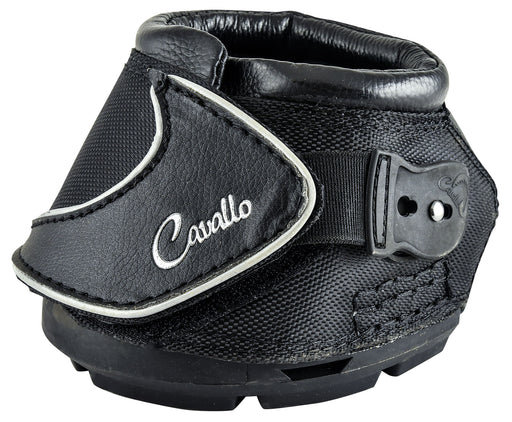 Cavallo Sport Hoof Boot, Regular, Black (pair) - Sz 6  