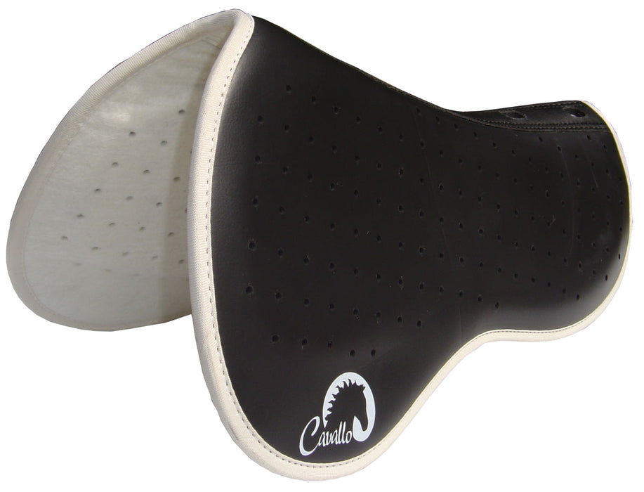 Cavallo English Raised Wither Saddle Pad -   