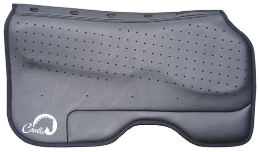 Cavallo Western Built-Up Saddle Pad -   