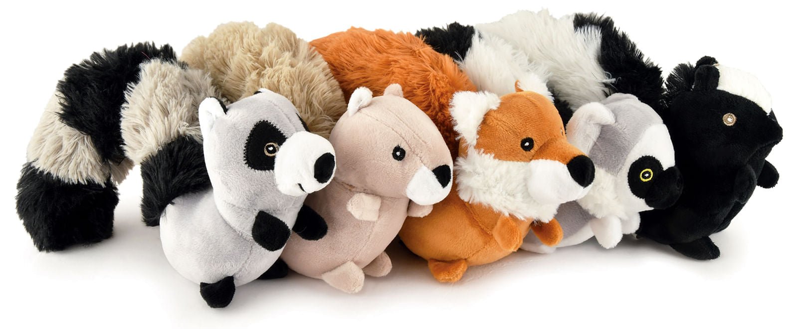 9' Cur - Tails from Multipet, Assorted - Jeffers - Dog Supplies > Dog Toys