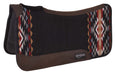 Wool Top Tacky Too Saddle Pad - Black Multi  