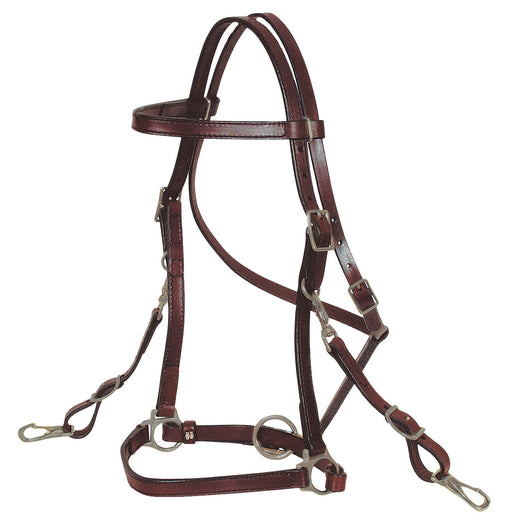 Circle Y 3/4" Trail Halter Bridle, Full -   