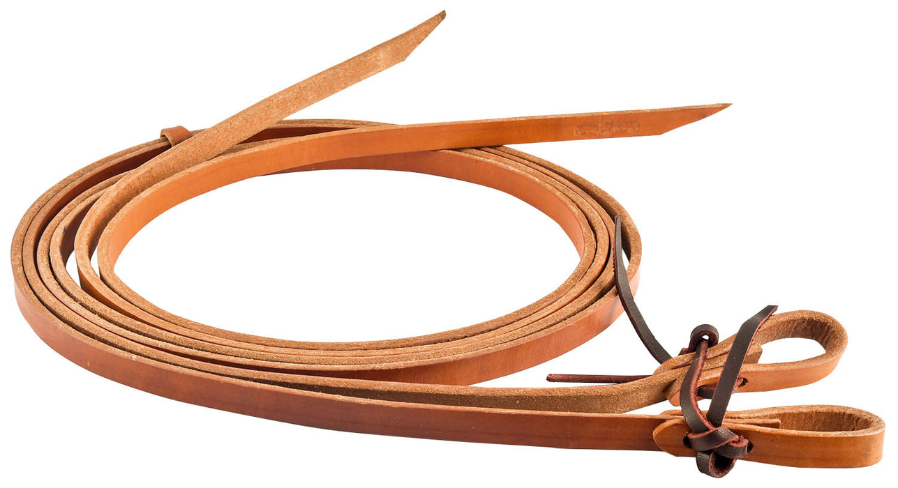 Circle Y Leather Split Reins - Regular Oil  