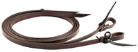 Circle Y Leather Split Reins - Walnut  