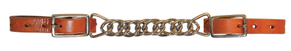 Circle Y 3.5" Double Flat Link Curb Chain - Regular Oil  