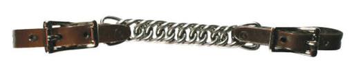 Circle Y 4.5" Double Flat Link Curb Chain - Walnut  