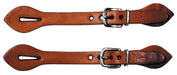 Circle Y Plain Spur Straps-Ladies -   