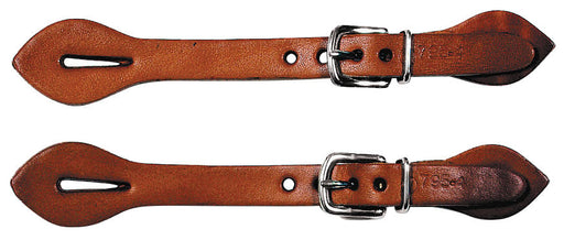 Circle Y Plain Spur Straps-Ladies -   