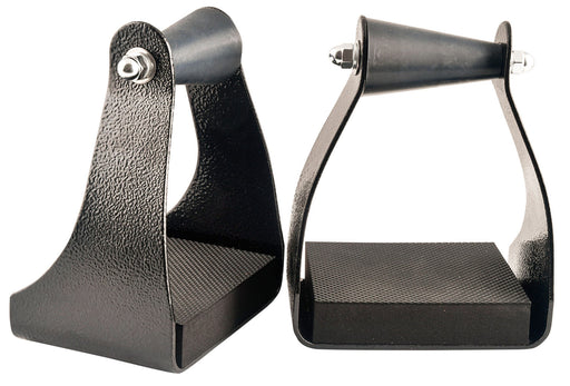 Circle Y ErgoBalance Trail Stirrups - Black  