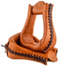 Circle Y Leather Laced Stirrups - Regular Oil  