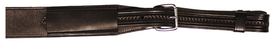 Circle Y Shell Tooled Flank Cinch Set -   